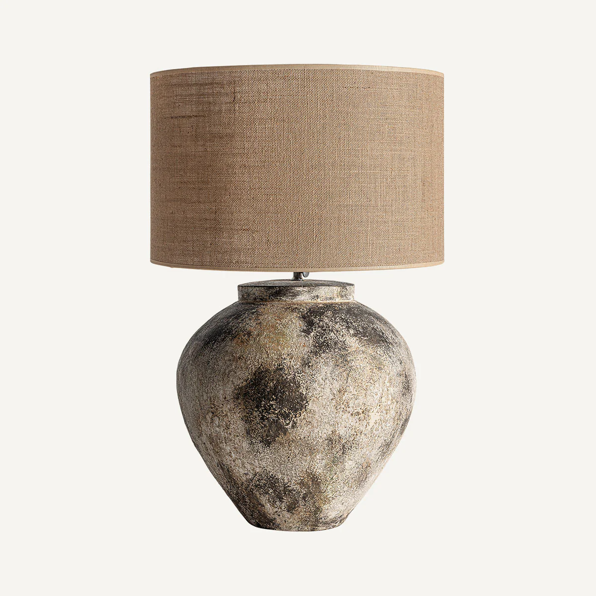 Lampara de mesa terra